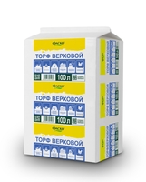 Торф верховой кислый 100л ( рН=2,5-3,5 ) 1/24 Фаско