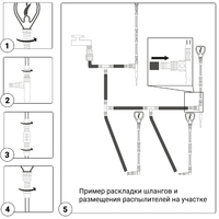 Полив для картофельных полей "ЖУК"